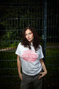MACHIATOEVENTS TEE (WHITE/PINK)