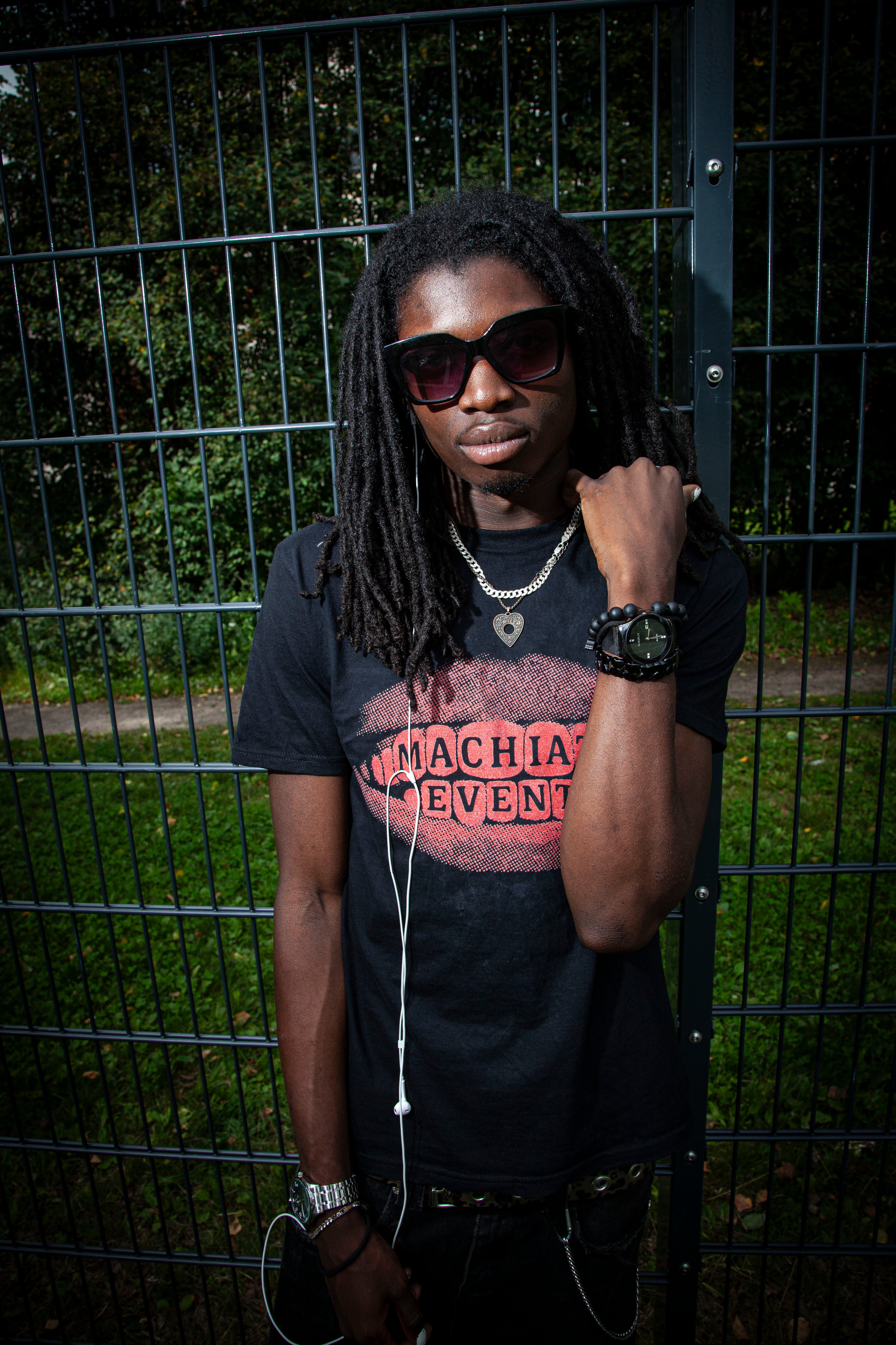 MACHIATOEVENTS TEE BLACK